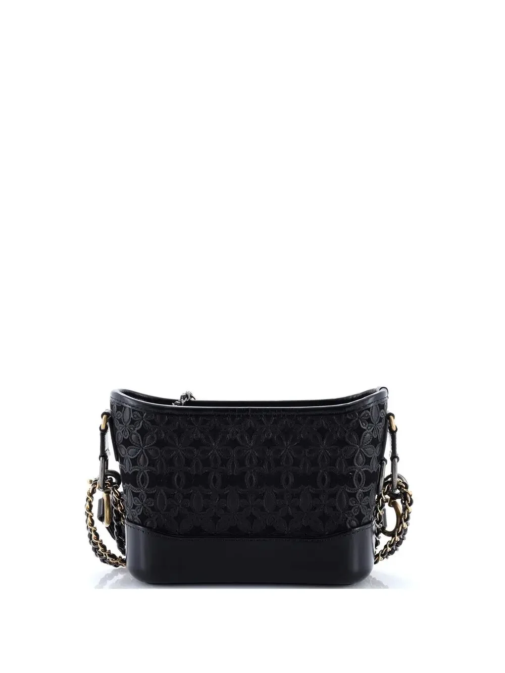 Chanel Gabrielle Hobo With Logo Handle #260990C41B